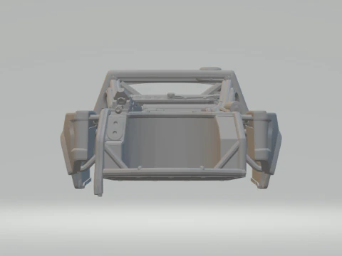 Acr truck 3D Print Model