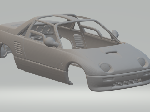 Autozam az-1 3D Print Model
