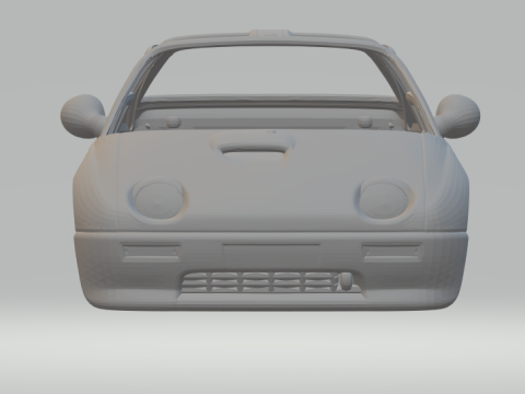 Autozam az-1 3D Принт Модель