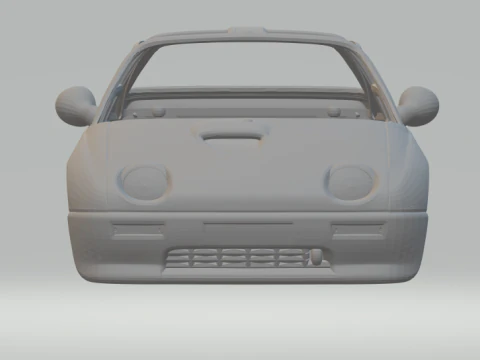 Autozam az-1 3D Print Model