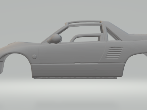 Autozam az-1 3D Принт Модель