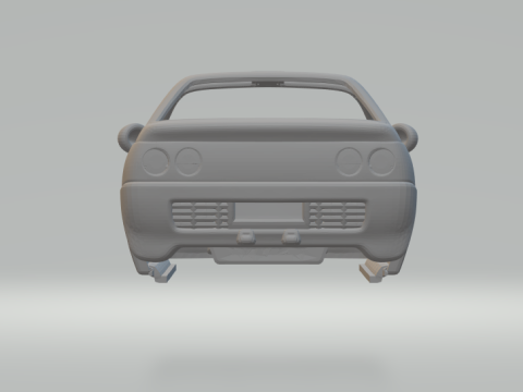 Autozam az-1 3D Принт Модель
