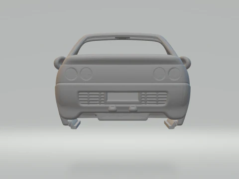 Autozam az-1 3D Print Model