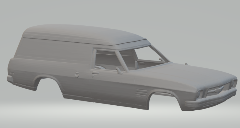 Holden Sandman 3D-printmodel .c4d .max .obj .3ds .fbx .stl .blend 