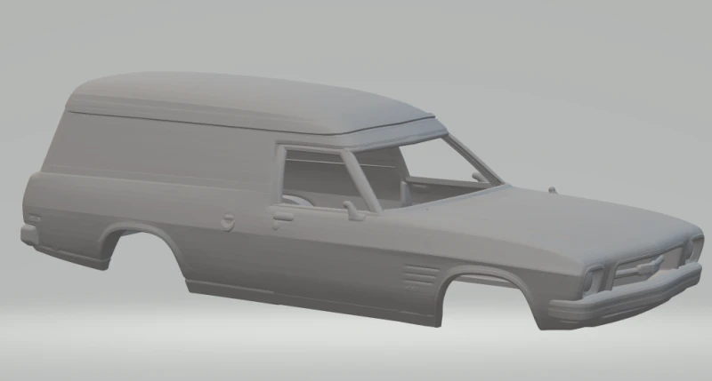Holden Sandman 3D Print Model .c4d .max .obj .3ds .fbx .stl .blend 