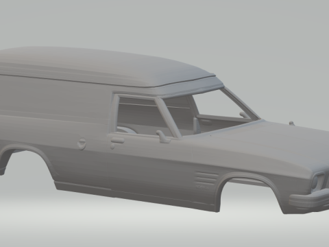 Holden Sandman 3D-printmodel