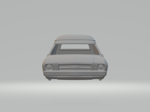 Holden Sandman 3D-printmodel