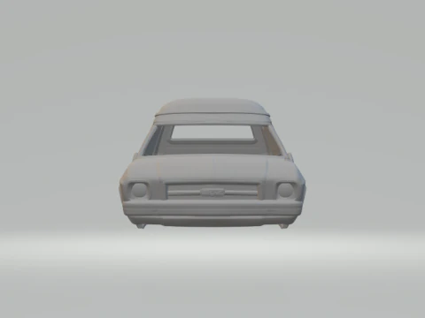 Holden Sandman 3D Print Model