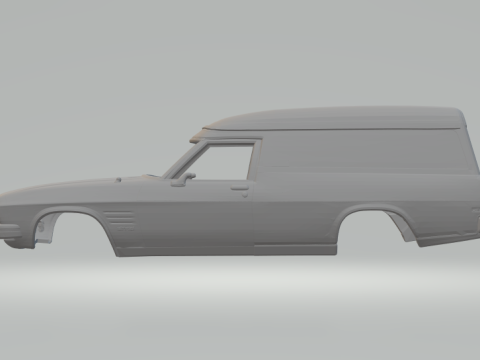 Holden Sandman 3D-printmodel