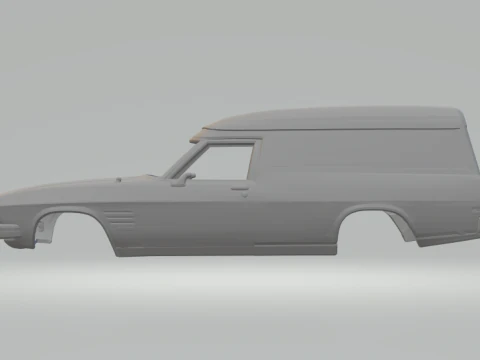 Holden Sandman 3D Print Model