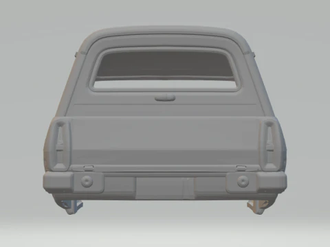 Holden Sandman 3D Print Model