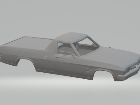 Holden Sandman Modelo de impresión 3D