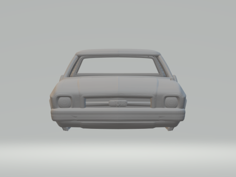Holden Sandman 3D Принт Модель