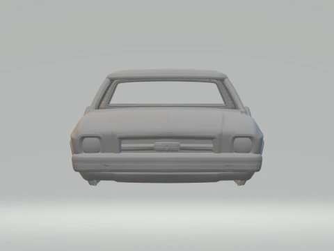 Holden Sandman 3D Print Model