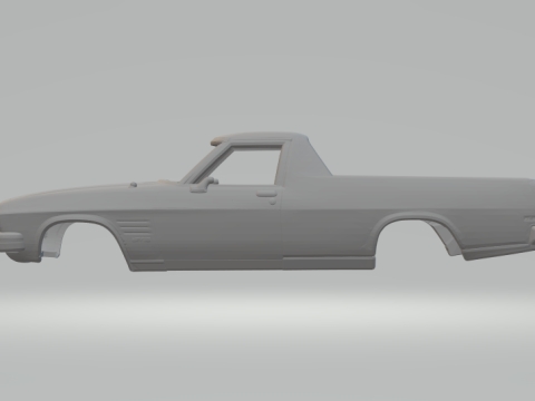 Holden Sandman 3D Принт Модель