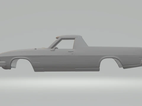 Holden Sandman 3D Print Model
