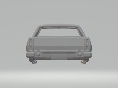 Holden Sandman 3D Принт Модель