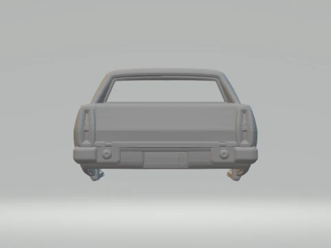 Holden Sandman 3D Print Model