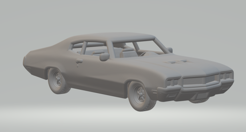 Buick gs hardtop kit 3D प्रिंट मॉडल .c4d .max .obj .3ds .fbx .stl .blend 