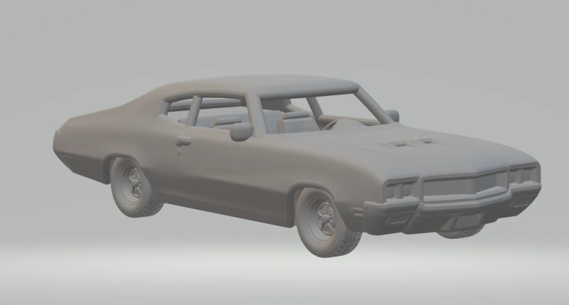 Buick gs hardtop kit 3D Print Model .c4d .max .obj .3ds .fbx .stl .blend