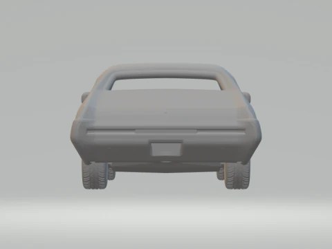 Buick gs hardtop kit 3D Print Model