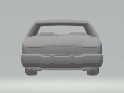 Buick Roadmaster 3D Принт Модель