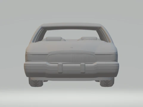 Buick Roadmaster 3D Print Model