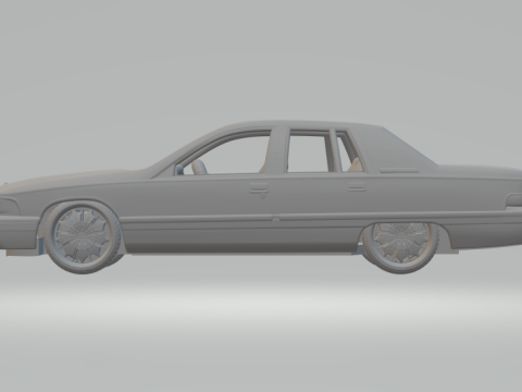 Buick Roadmaster 3D Принт Модель