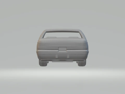 Buick Roadmaster 3D Print Model