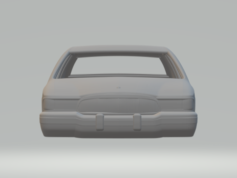 Buick Roadmaster Modelo de Impressão 3D