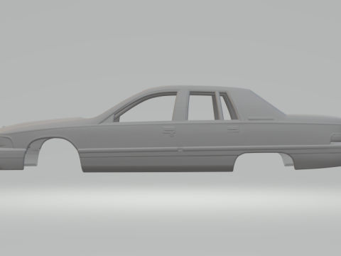 Buick Roadmaster Modelo de Impressão 3D