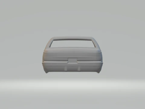 Buick Roadmaster 3D Print Model