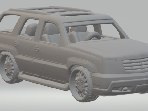 Cadillac Escalade Model do druku 3D