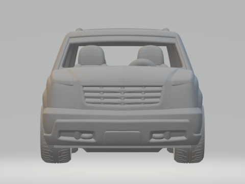 Cadillac Escalade Modelo de Impressão 3D