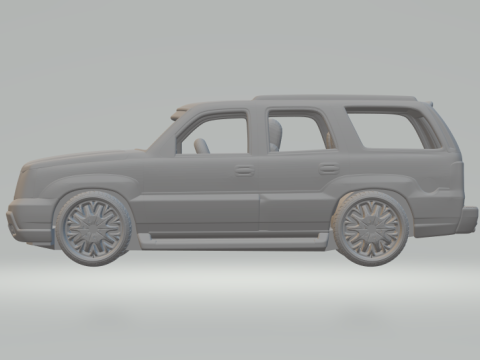 Cadillac Escalade Modelo de Impressão 3D