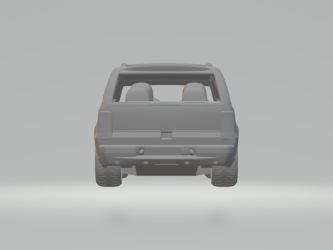 Cadillac Escalade Modelo de Impressão 3D