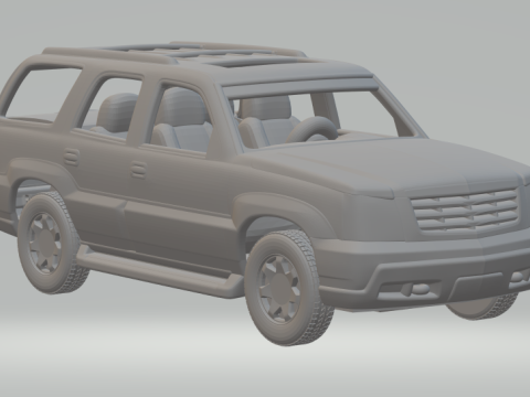Cadillac Escalade Modelo de impresión 3D