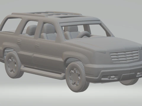 Cadillac Escalade Modelo de impresión 3D