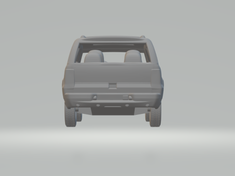 Cadillac Escalade 3D Print Model