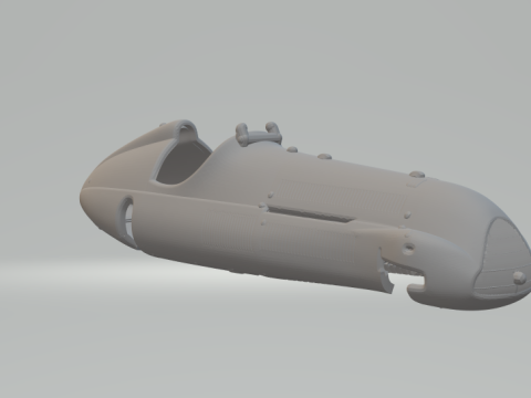 Alfa romeo 158 f1 3D Print Model
