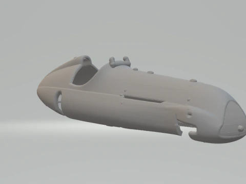 Alfa romeo 158 f1 3D Print Model