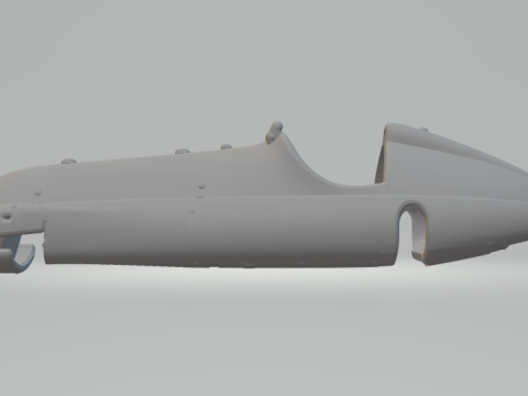 Alfa romeo 158 f1 3Dプリントモデル