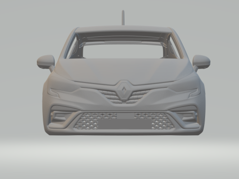 Renault clio Modelo de impresión 3D