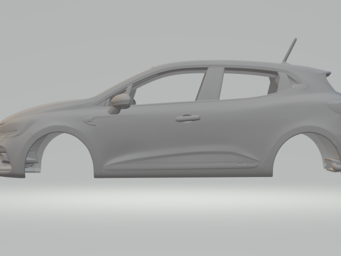 Renault clio Modelo de impresión 3D