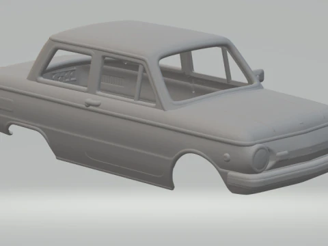 Zaz 968 3D Print Model
