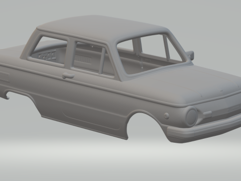 Zaz 968 3D Print Model
