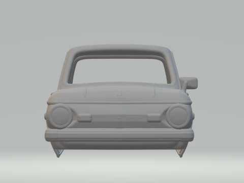 Zaz 968 3D Print Model