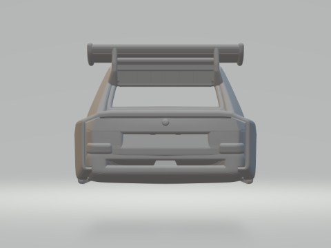 Volkswagen golf race car 3D Принт Модель