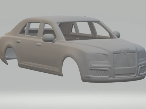 Aurus senat 3D Print Model