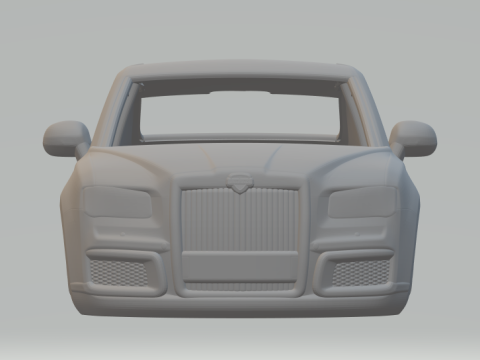 Aurus senat 3D Print Model